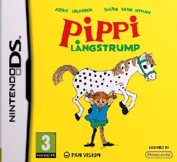 Pippi Longstocking (Europe) (En,Fr,De,Nl,Sv,No,Da,Fi) box cover front